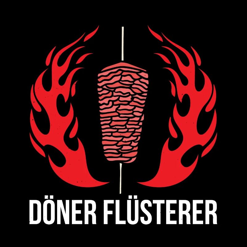 Döner Flüsterer Döner Kebab Geschenk