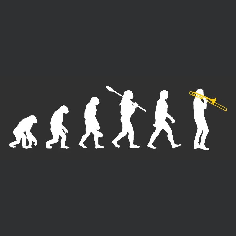 Trombone - Human Evolution / Darwin