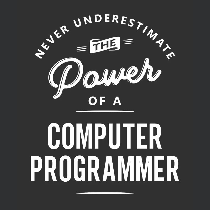 Computerprogrammierer Lustige Berufsbezeichnung Beruf