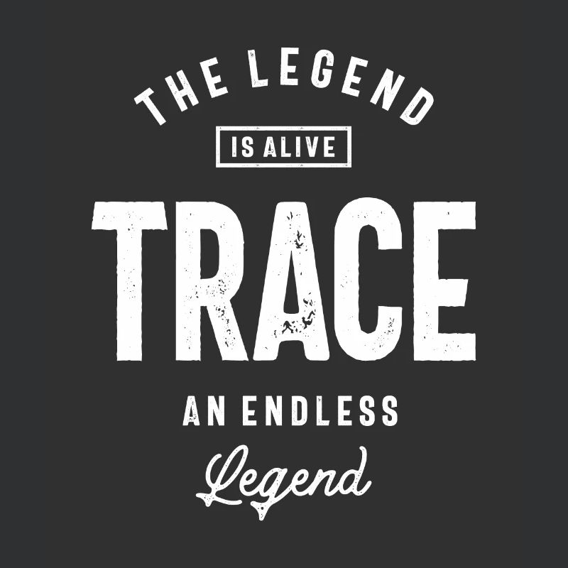 Trace Personalized Name