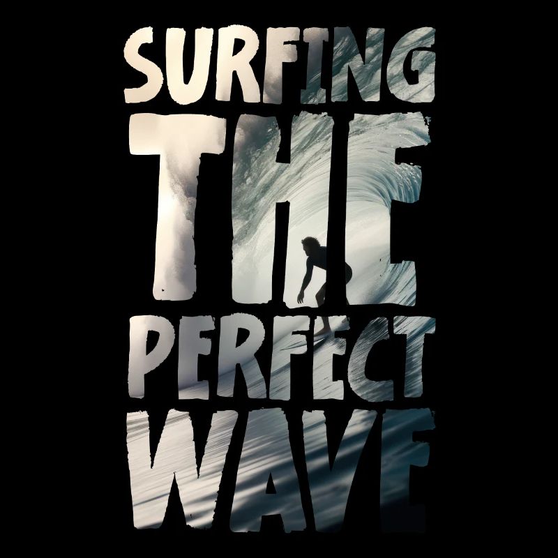 Surfing The Perfect Wave
