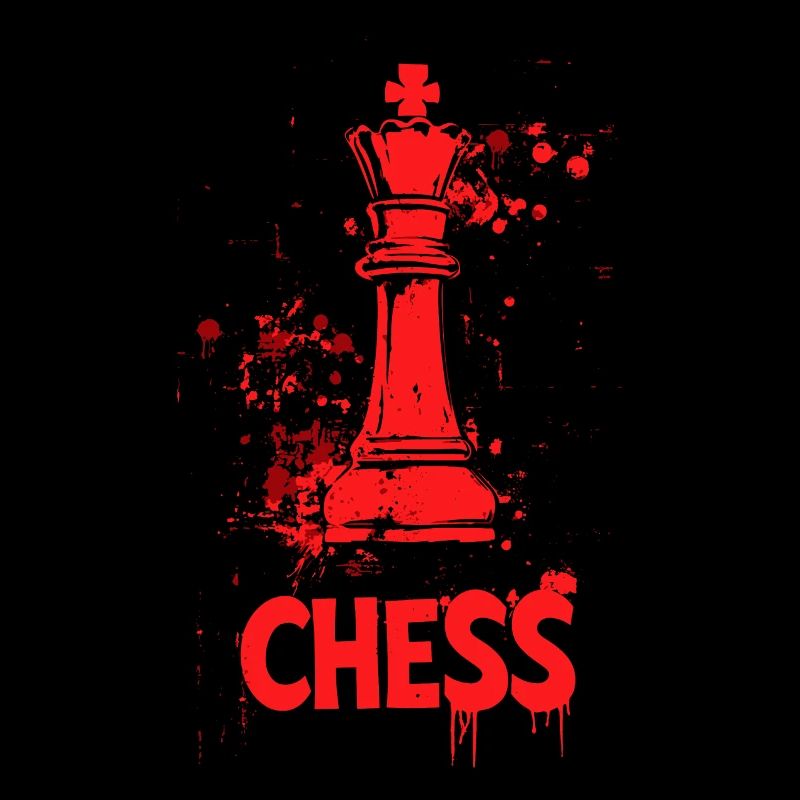 Queen Chess Masterpiece Design