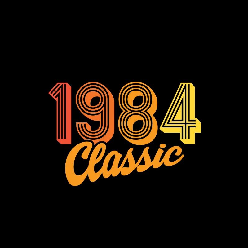 classic 1984 made in 1984
