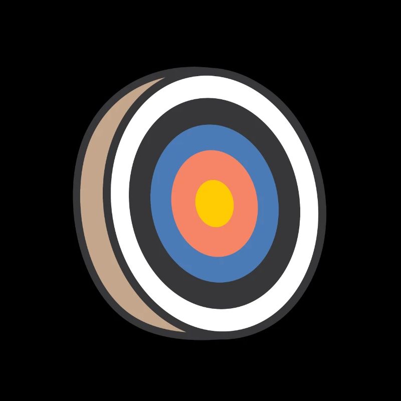 Bogenschießen Archery Target