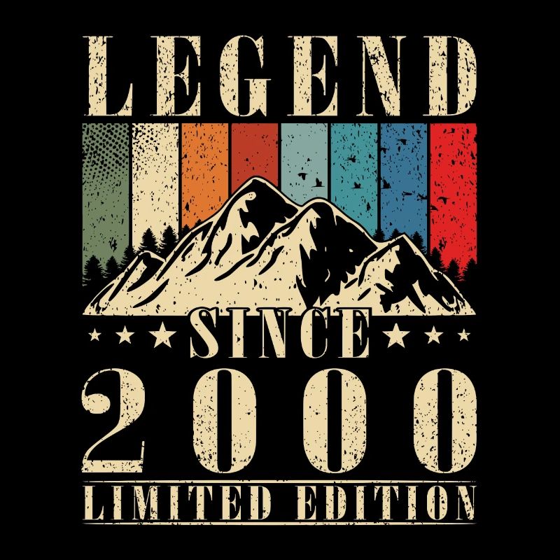 Légende 2000 - Année 2000 - Année 2000