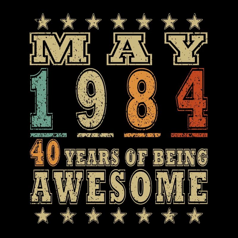 May 1984 - Year 1984 Jubilee - May 1984
