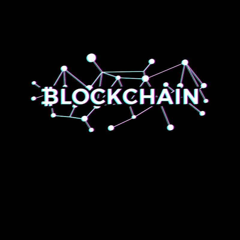 Blockchain-Enthusiast Blockchain Bitcoin Crypto