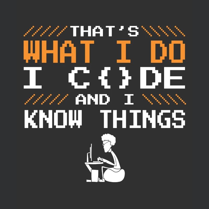 Cool Saying Développeur Codage Code de programmeur