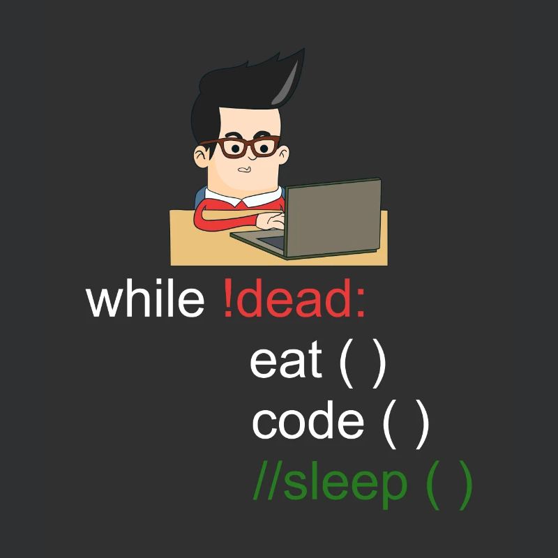 Programmierer Coden Informatiker Computer
