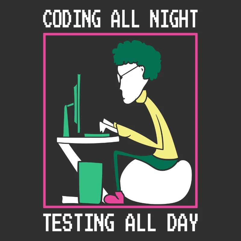 Programmierer Coden Informatiker Computer