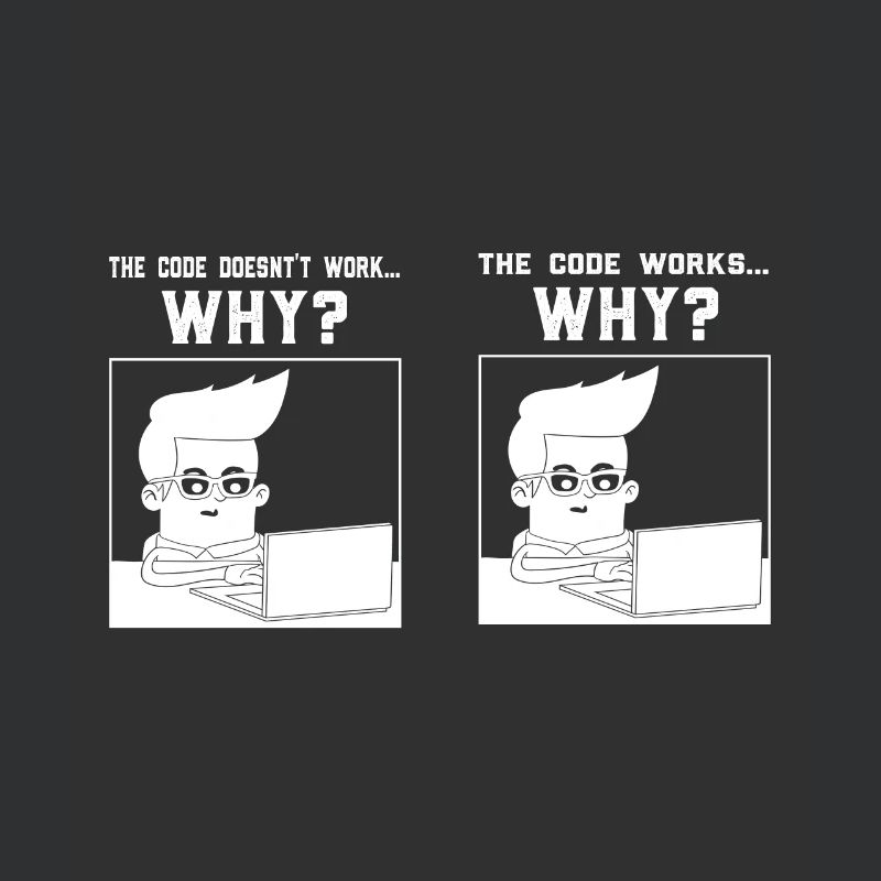 Coder Programmieren Spruch Programmierer Geschenk