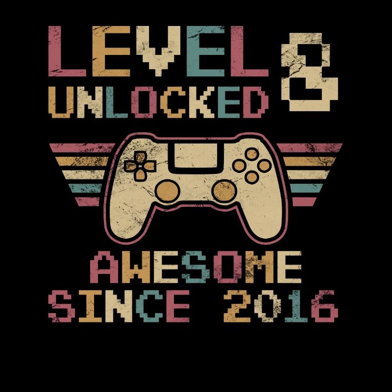 Level 8 Fully Legendary since 2016