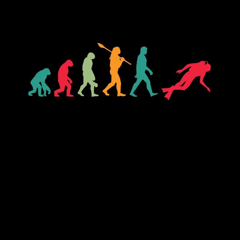 Tauchen Taucher Evolution Unterwasser Diving