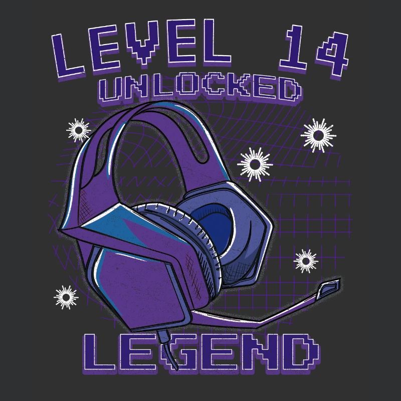 Level 14 Unlocked Gambler 14th Birthday Gift