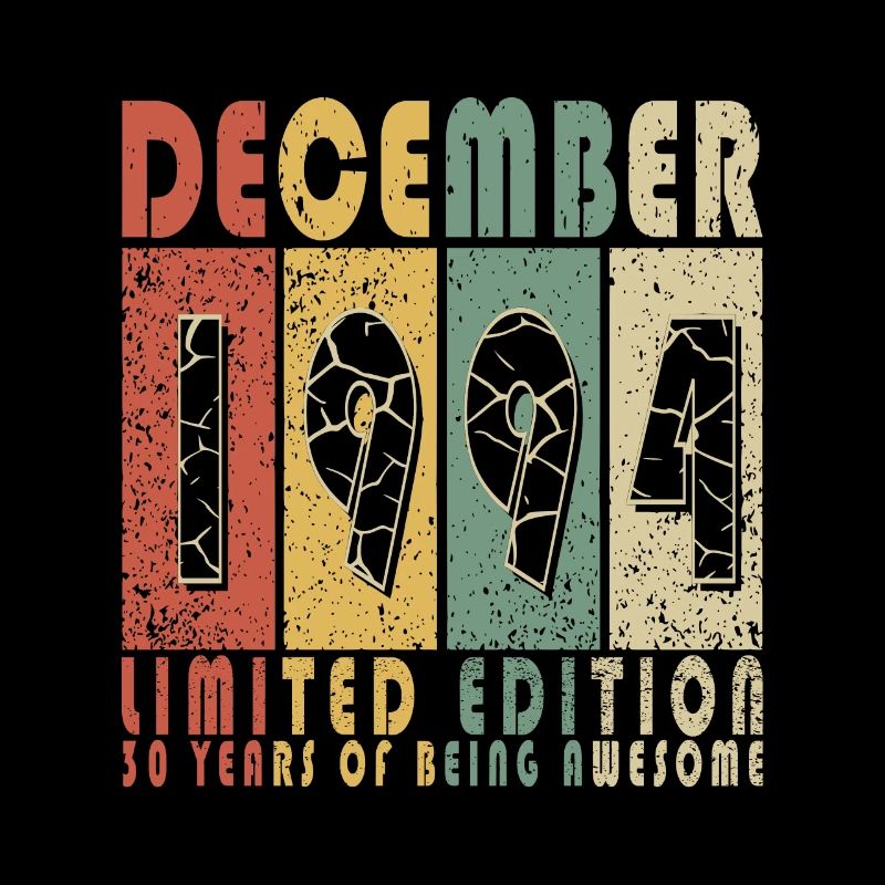 Décembre 1994 Édition Limitée Anniversaire