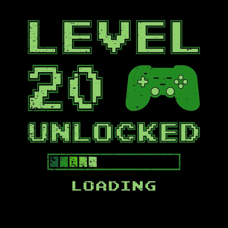 20th Birthday Level 20 unlocked