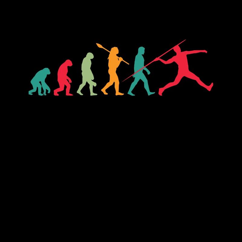 Speerwurf Evolution