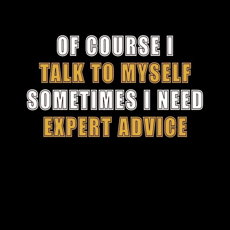 Selbstgespräch Rat eines Experten