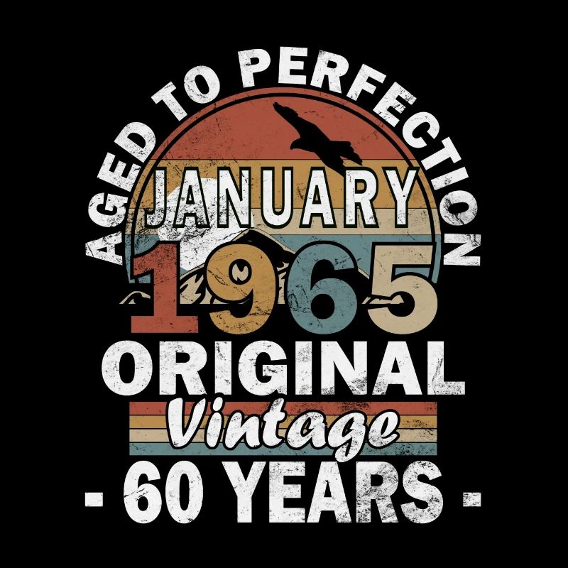 60th Birthday Original January 1965 Volume 65