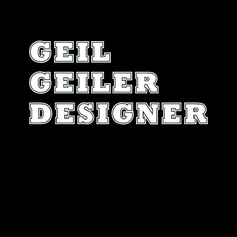 Designer Spruch