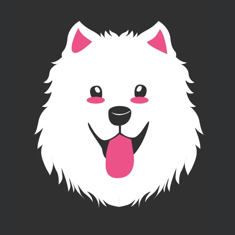 Chien Samoyède Samoyède