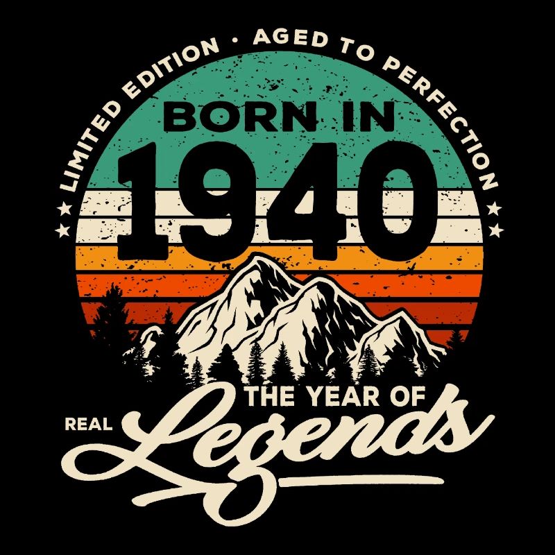 Legenden werden 1940 geboren