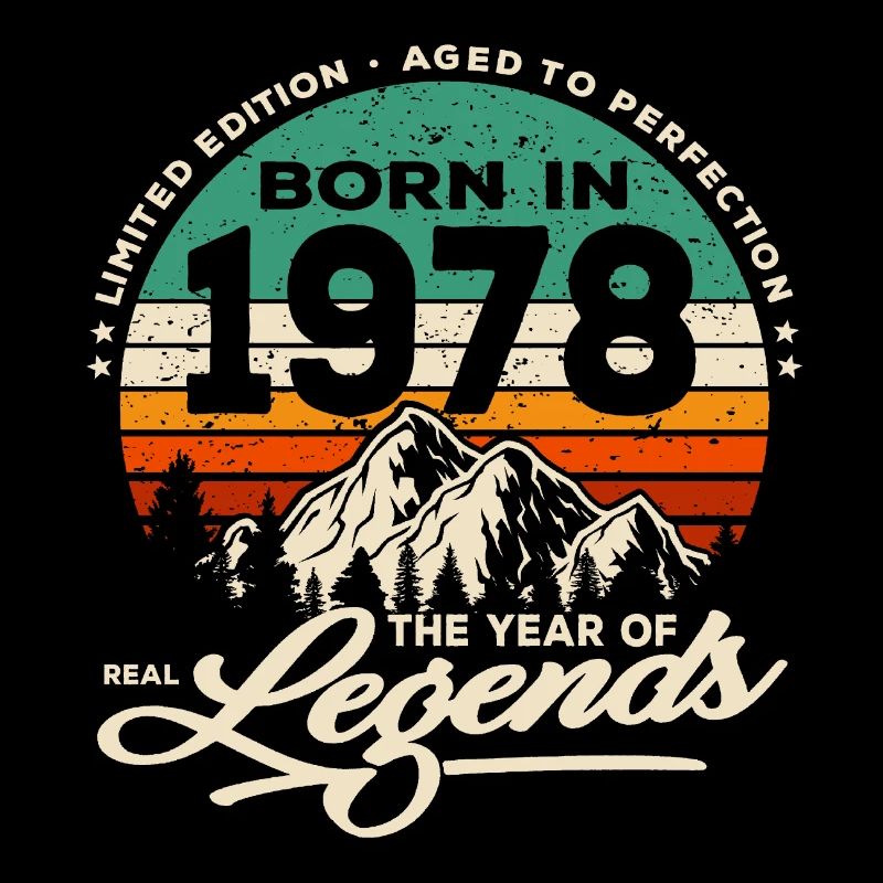 Legenden werden 1978 geboren