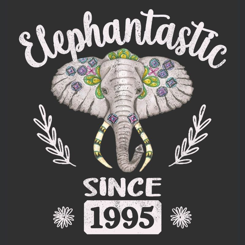 Elephantastic since 1995, Elephant Head Decorated