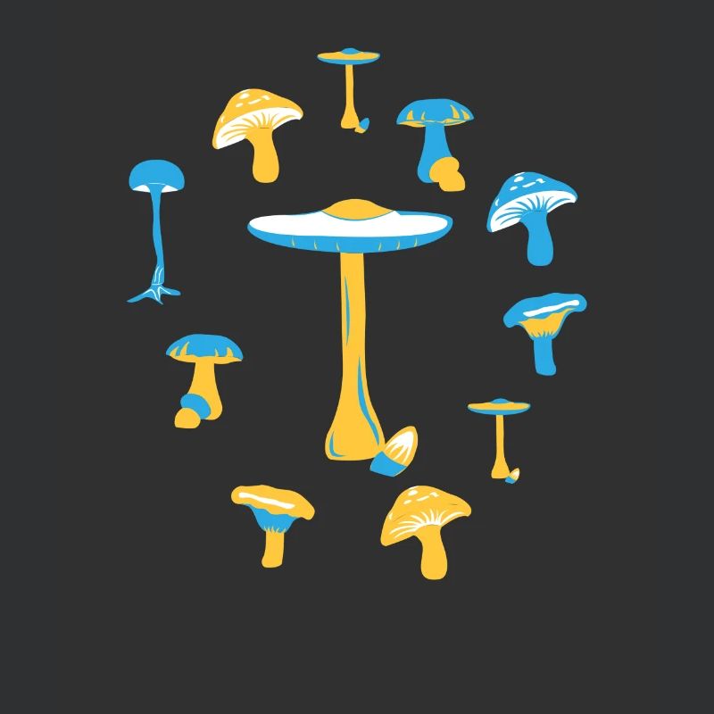 Funny Mushroom Wild Mushrooms Gift