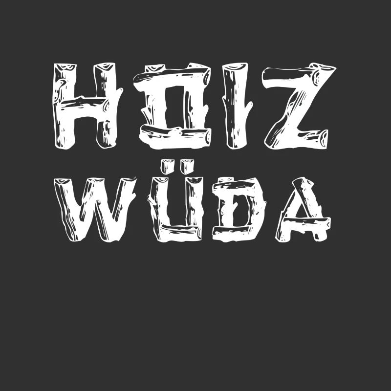 Bûcheron dialecte dialecte Hoizwüda