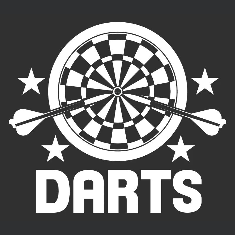Le jeu de fléchettes