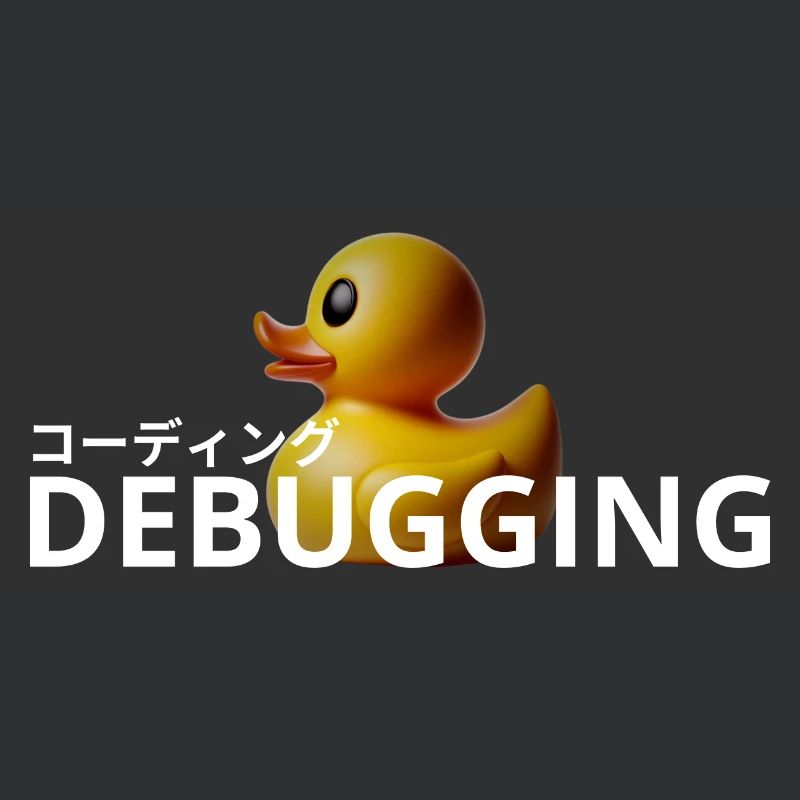 LUZILLION CODER COUTURE, RUBBER DUCK DEBUGGING