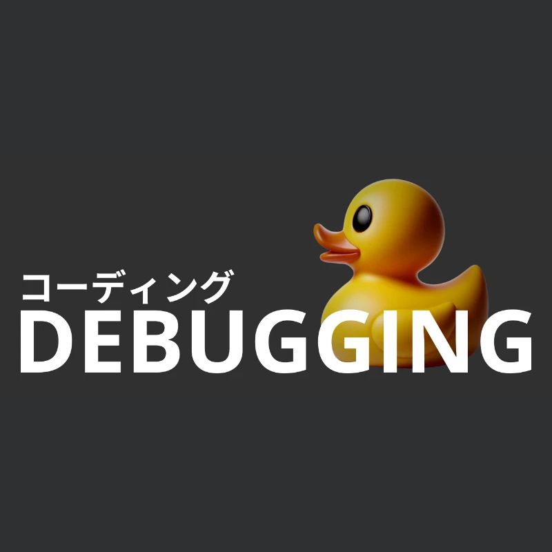 LUZILLION CODER COUTURE, RUBBER DUCK DEBUGGING