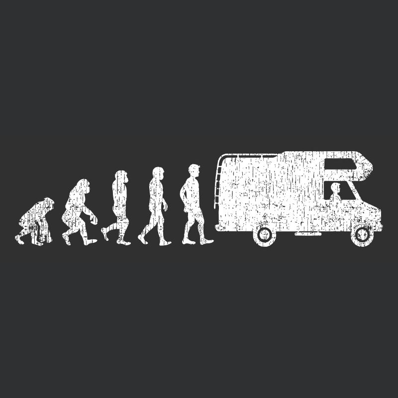 Van Life Retro Camper Wohnmobil Vintage Evolution