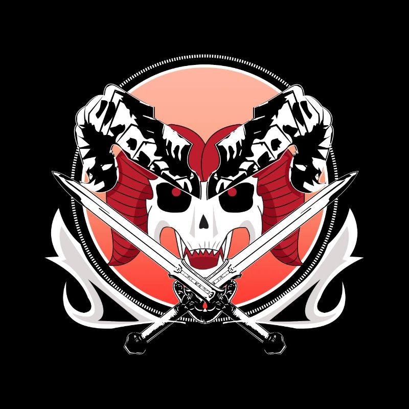 Krieger Totenkopf