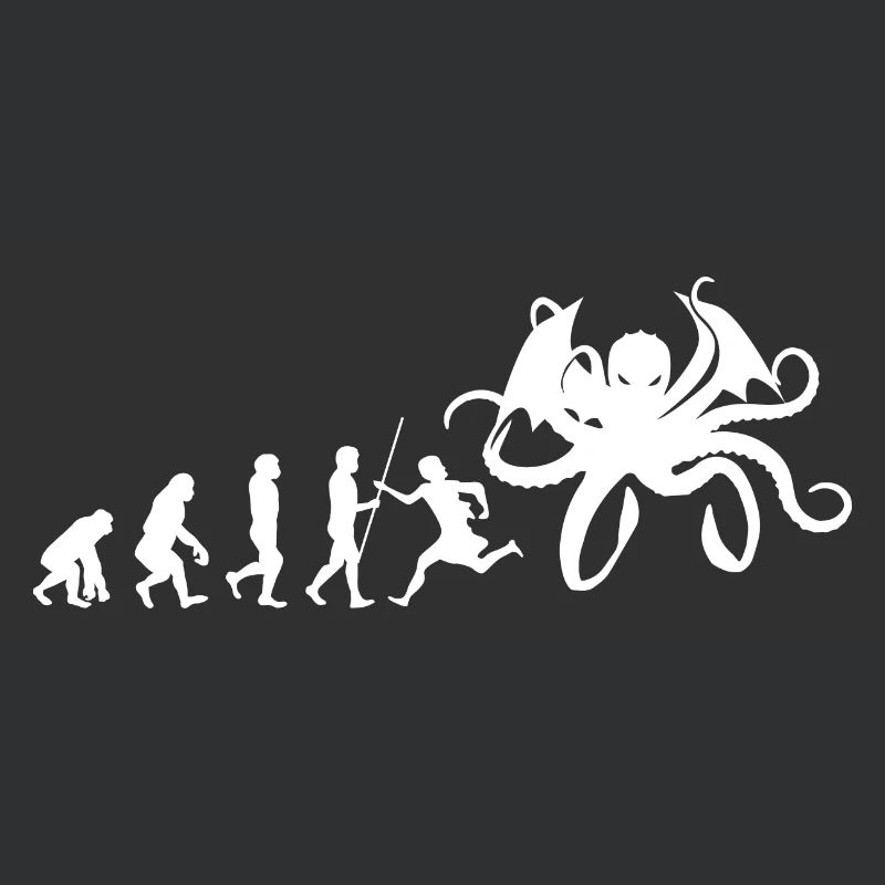 Cthulhu Mythos Evolution Geschenk