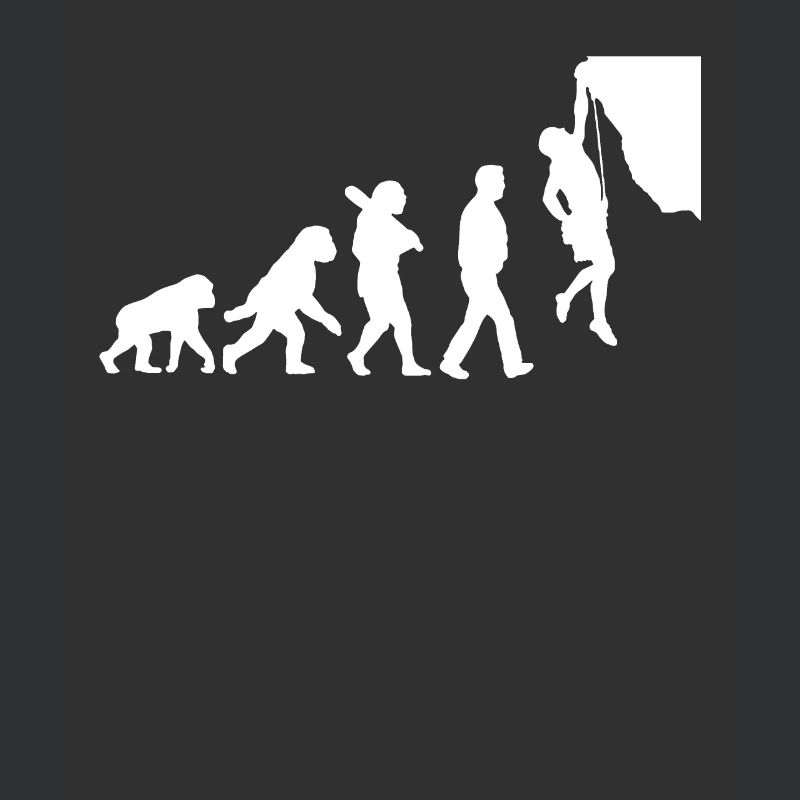 Evolution des Kletterns