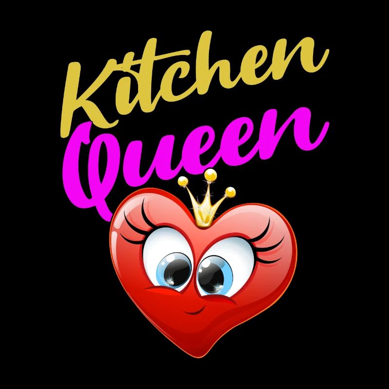 Kitchen Queen Geschenk cooles Design