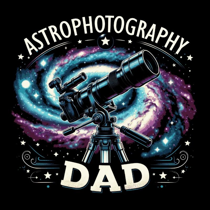 Papa astrophotographe