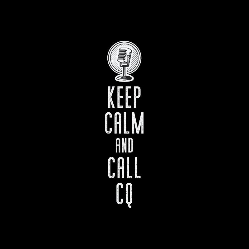 Keep calm and call CQ