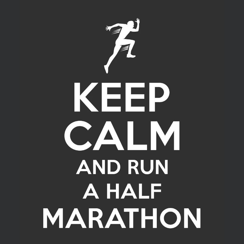 Marathon Spruch Keep Calm