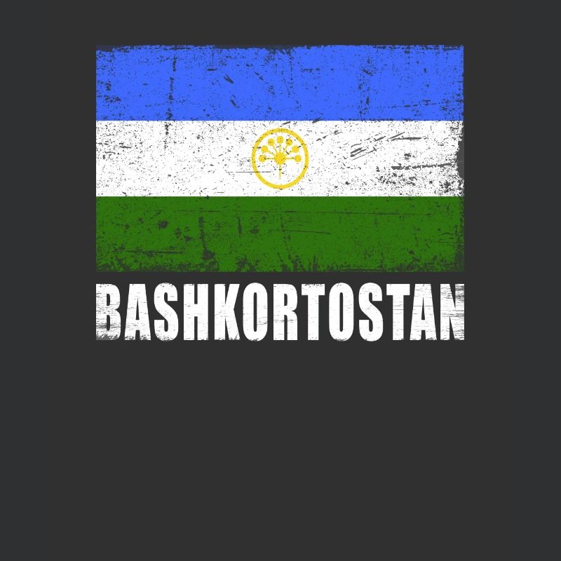 Bashkortostan Flagge