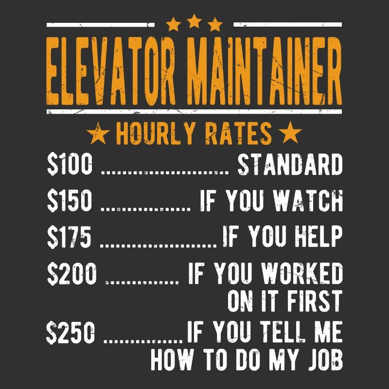 Elevator holder Hourly wage