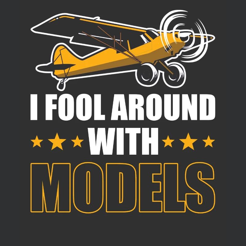 RC Modellflugzeug Pilot Geschenk