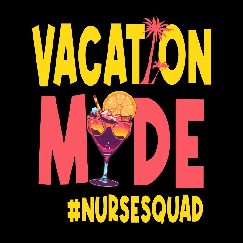 Infirmière Vacances Vacy Mode Nursesquad