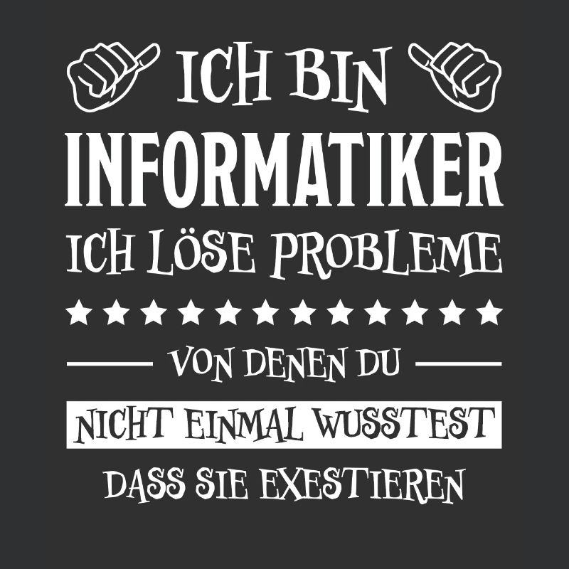 Informatiker Lustig Spruch Programmierer Geschenk