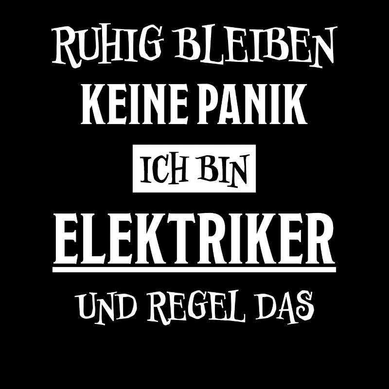 Elektriker Lustiger Spruch Elektriker Geschenk