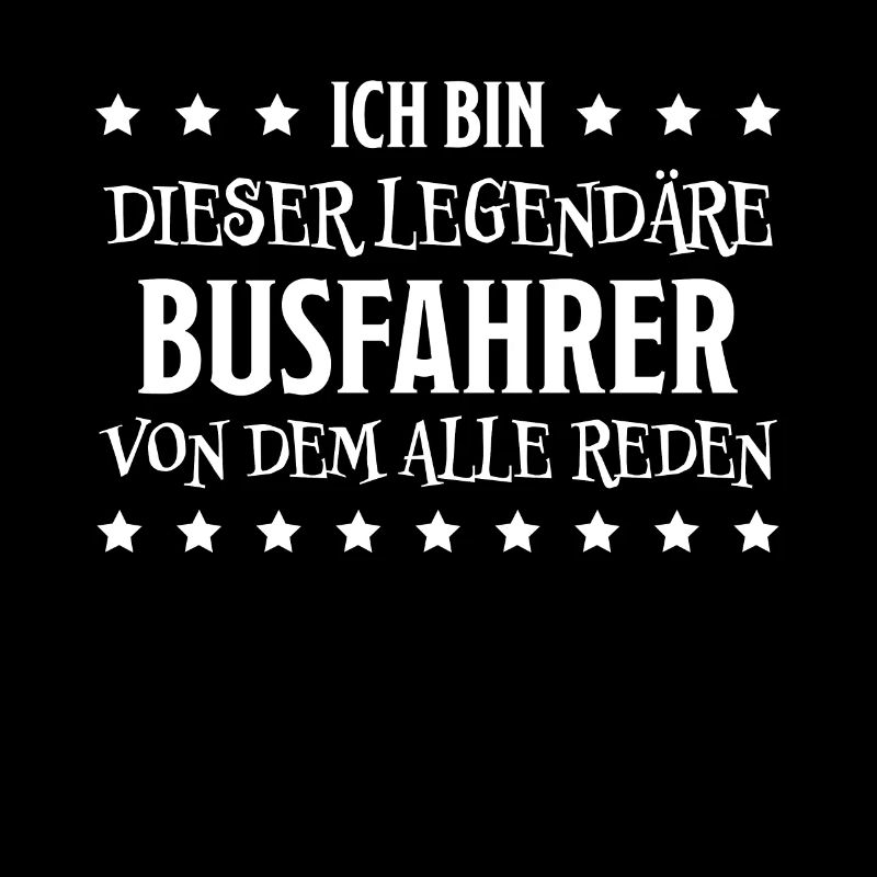 Busfahrer Beruf Lustiger Spruch Busfahrer Geschenk