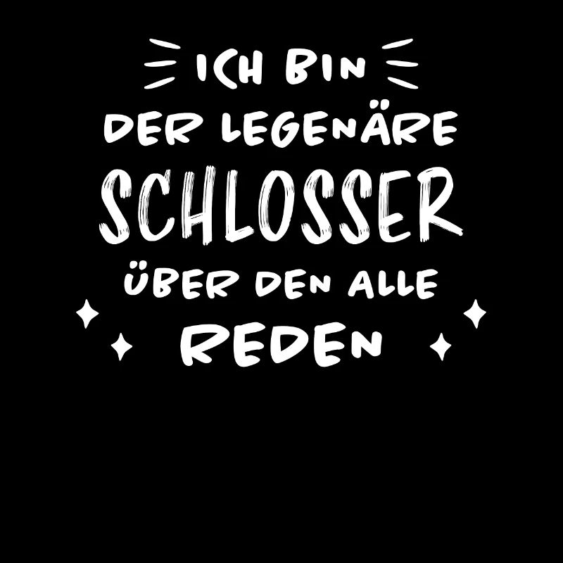 Schlosser Beruf Lustiger Spruch Schlosser Geschenk