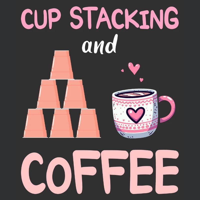 Stacker Sport Cup Stacking Und Kaffee